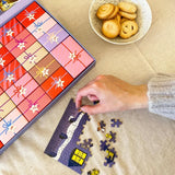 Skate & Coffee julekalender med 1.000 brikker