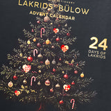 Lakrids by Johan Bülow lakridsjulekalender med 24 låger, fyldt med dansk gourmetlakrids.