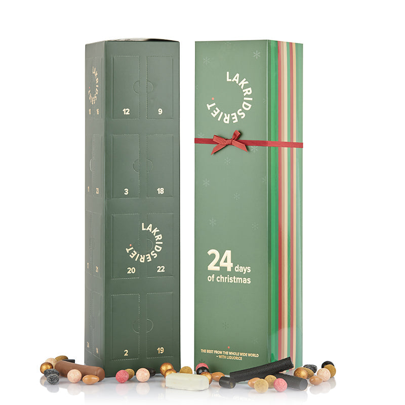 Julekalender Lakridseriet stor eksklusiv, Delikatessehuset 2025