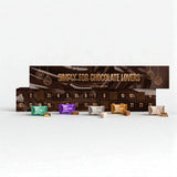 Julekalender fra Simply Chocolate. Simply for Chocolate Lovers. Bestil online ved Delikatessehuset.