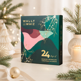 Grøn vingummijulekalender - Wally & Whiz
