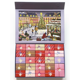 ViSSEVASSE kalender med daglige puslespilsbrikker