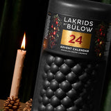 Lakrids by Bülow familiejulekalender med 24 låger til 4 personer
