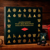 Elmelund økologisk julekalender med dessertchokolader