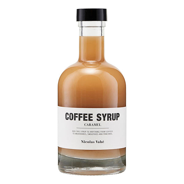 Kaffe sirup karamel. Køb online hos Delikatessehuset