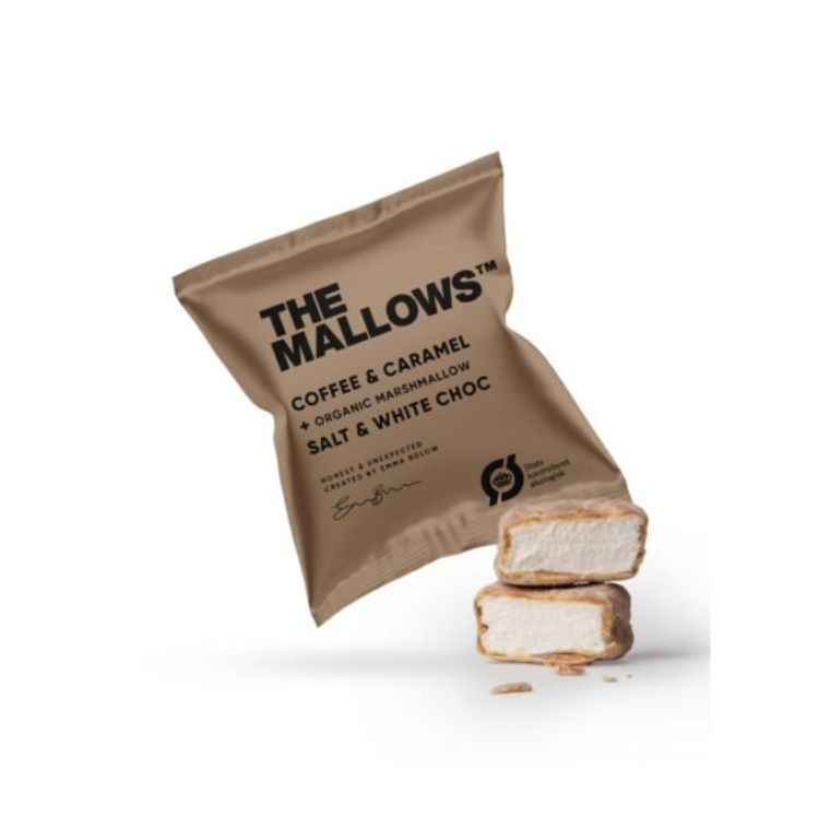 Marshmallow the mallows skumfiduser med kaffe og karamel