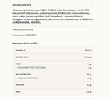 Karamel bar m. Klassisk Fløde i Mørk Chokolade - Karamel Kompagniet