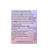 Bornholmsk granit - Karamel m. mint & lakrids