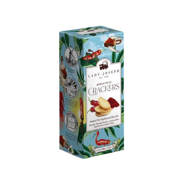 Crackers - Røget paprika og olivenolie