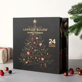 Julekalender fra Lakrids by Bülow, med eksklusiv gourmet lakrids.