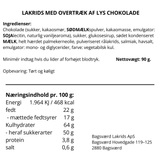 Bagsværd Lakrids stænger 'Lys Symfoni', 2 stk.