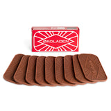 Lys pålægchokolade. Økologisk fra Økoladen