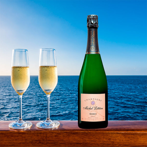 Champagne, Michel Littiere - Reserve Brut