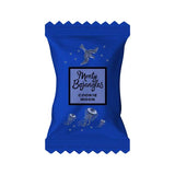 Chokoladetrøfler, enkeltindpakket. Monty Bojangles cookie moon. 