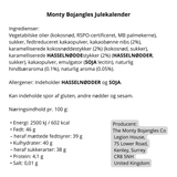 Vegansk chokoladetrøffel-julekalender - Monty Bojangles – visning 3