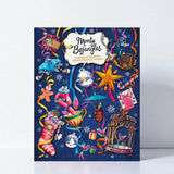 Vegansk julekalender, Monty Bojangles chokoladetrøfler. Bestil online hos Delikatessehuset.