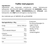 Chokoladetrøffel m. saltede popcorn (enkeltindpakket)