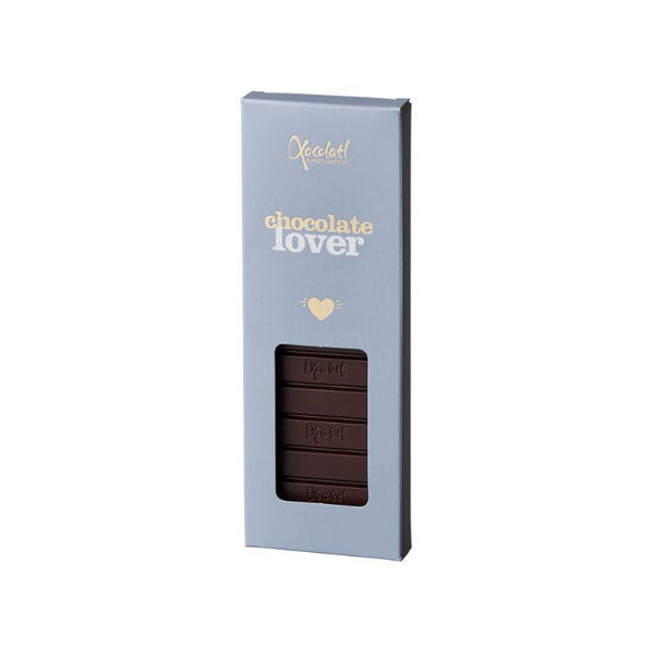 Chokoladeplade "chocolate lover" 70% Or Noir - Xocolatl