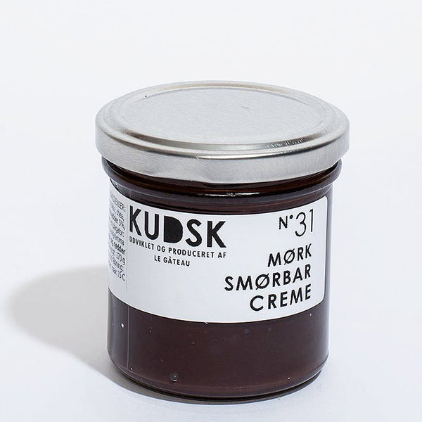 Kudsk No.31 mørk smørbar creme | Online hos Delikatessehuset