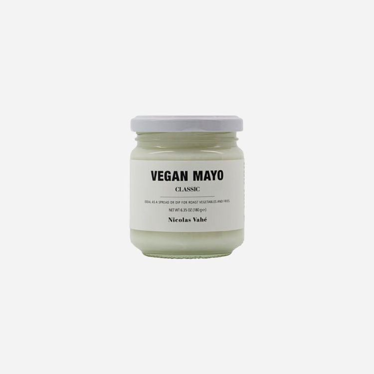 Vegansk Mayonnaise - Nicolas Vahé