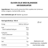 Olivenolie m. provence krydderier - Nicolas Vahé