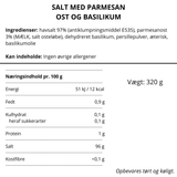 Salt med parmesan ost og basilikum - Nicolas Vahé