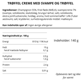 Trøffelcreme med Karl Johan Svamp og Hvid Sommertrøffel - Nicolas Vahé
