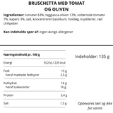 Bruschetta med Tomat og Taggiasca Oliven - Nicolas Vahé