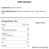 Saltkværn m. Sort Havsalt - Nicolas Vahé