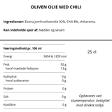 Olivenolie m. chili - Nicolas Vahé