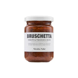 Bruschetta m. tomat og oliven