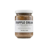 Trøffelcreme med Karl Johan svamp og hvid sommertrøffel