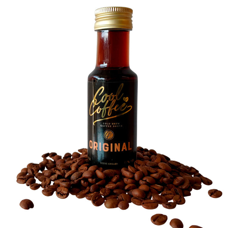 Coolcoffee - Original iskaffe m. vodka 10cl | Online hos Delikatessehuset