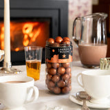 Classic Caramel Regular – sød lakrids i karamelliseret hvid chokolade med havsalt.