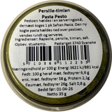 Persille Timian Pesto, Pastariget Bornholm