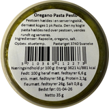 Oregano Pesto, Pastariget Bornholm