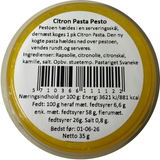Citron Pesto, Pastariget Bornholm