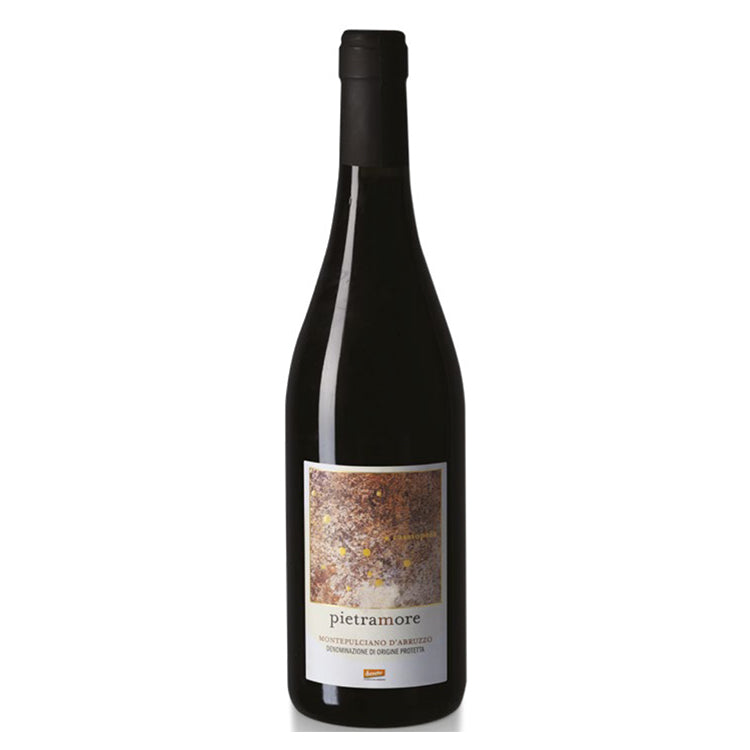 Rødvin, Pietramore - Montepulciano D’Abruzzo Superiore (Biodynamisk)