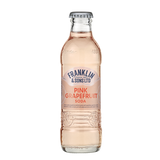 Franklin & Sons - Pink Grapefruit Soda | Online hos Delikatessehuset