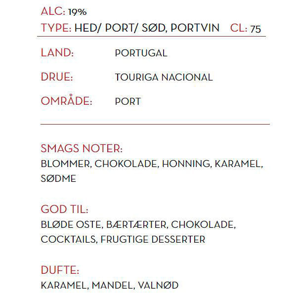 Portvin, Dalva Tawny Porto (Portugal)