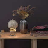 Trådløs Hoptimist Bumble LED-lampe i Latte med touch