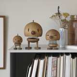 Bimble designfigur fra Hoptimist i FSC-egetræ 15 cm