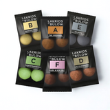 Lakrids by Bülow flowpack samlingen