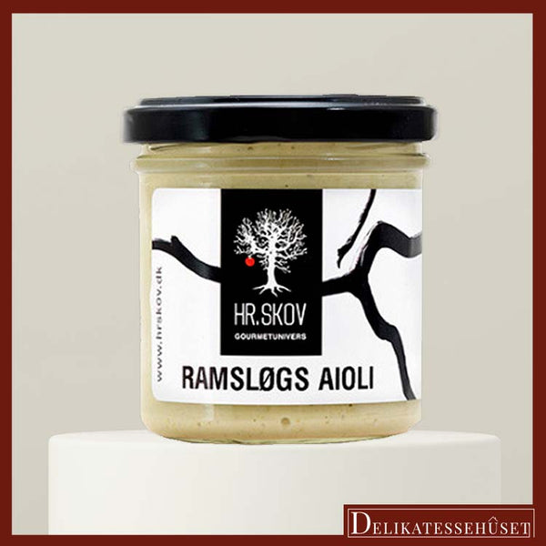 Ramsløg aioli - Hr. Skov