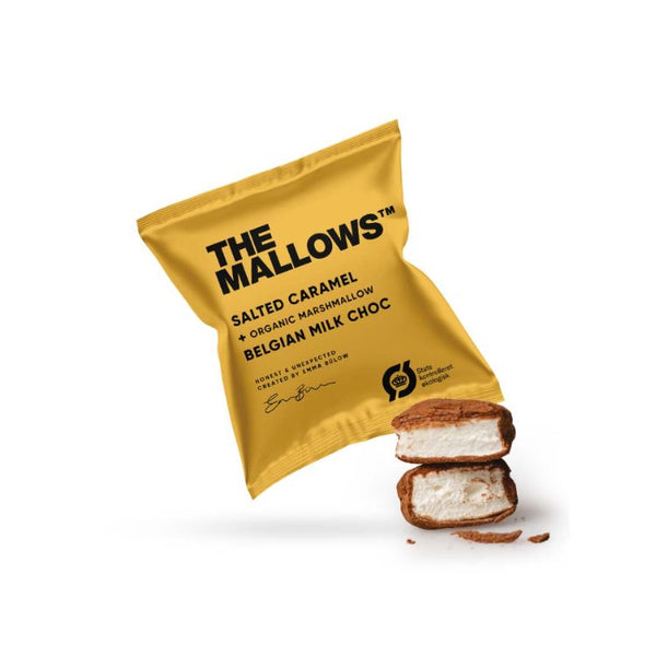 The Mallows flowpack - skumfidus med saltkaramel