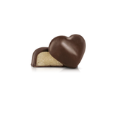 Valentinsgave - MY TRUE LOVE marcipanhjerter, Simply Chocolate