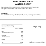 Simply Chocolate - Salty Fred Small One STORKØB (75 STK)