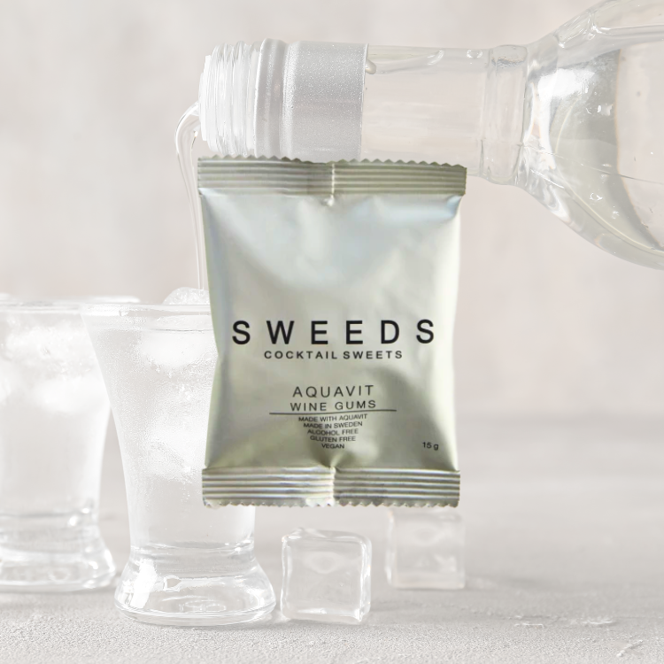 Sweeds aquavit flowpack - Delikatessehuset