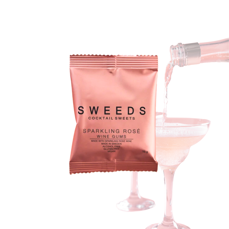 Sweeds Sparkling Rosé flowpack - Delikatessehuset