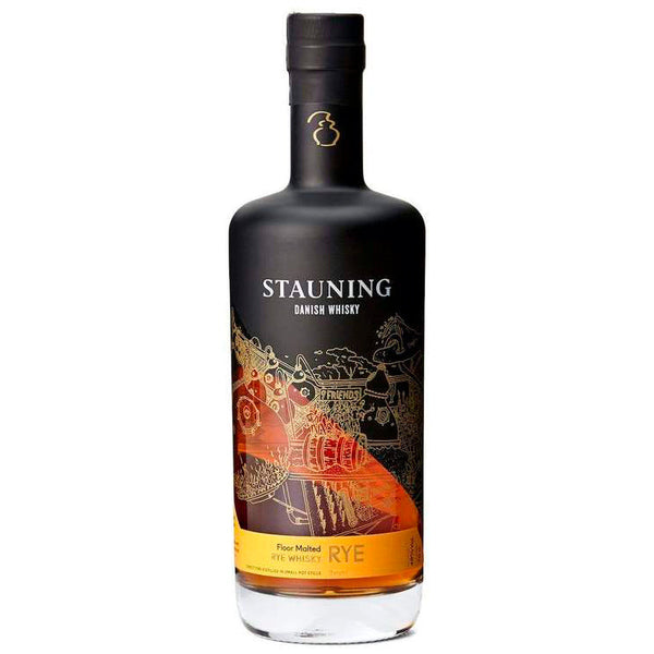 Stauning Whisky Rye tilbud. Dansk Whisky Stauning